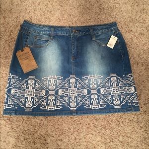 Stetson Woman’s jean skirt